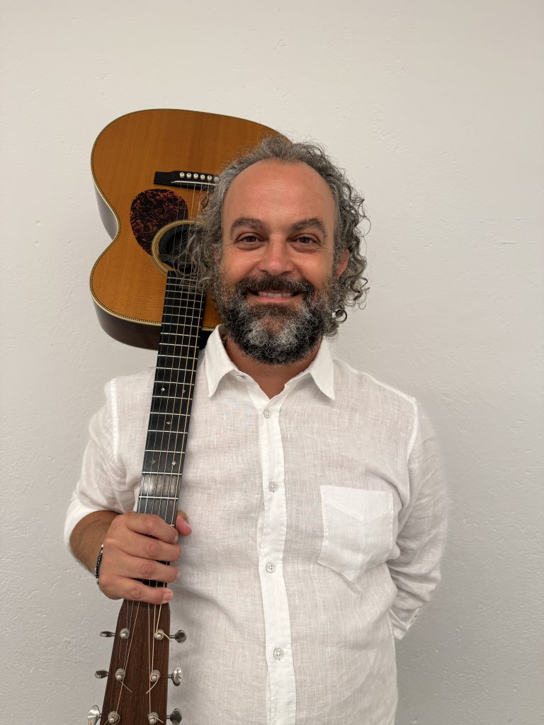 Alessandro Pasqual, insegnante di chitarra