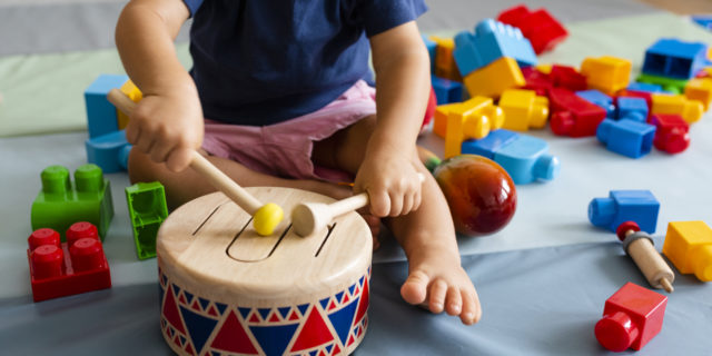 Propedeutica musicale con bambino in età infantile